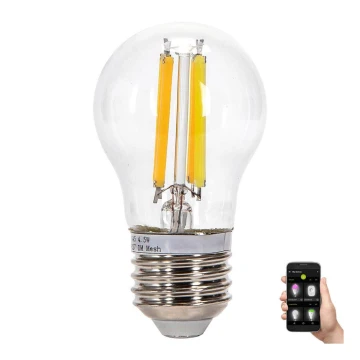 LED-pære FILAMENT G45 E27/4,5W/230V 2700-6500K - Aigostar