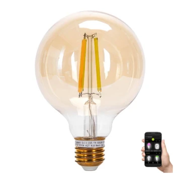 LED-pære FILAMENT G95 E27/6W/230V 2700-6500K - Aigostar