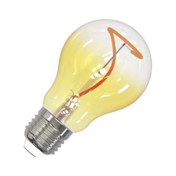 LED-pære FILAMENT SHAPE A60 E27/4W/230V 1800K gul