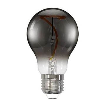 LED-pære FILAMENT SHAPE A60 E27/4W/230V 1800K røgfarvet