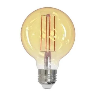 LED-pære FILAMENT SLIM VINTAGE G80 E27/4,5W/230V 1800K