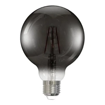 LED-pære FILAMENT SMOKE G95 E27/4W/230V 2000K