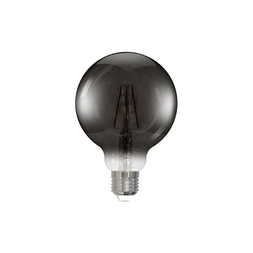 LED-pære FILAMENT SMOKE G95 E27/4W/230V 2000K