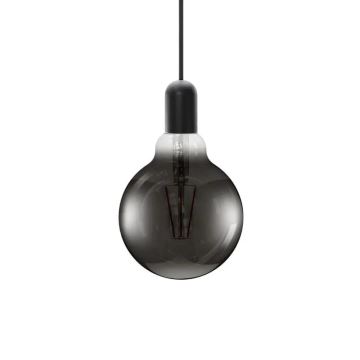 LED-pære FILAMENT SMOKE G95 E27/4W/230V 2000K