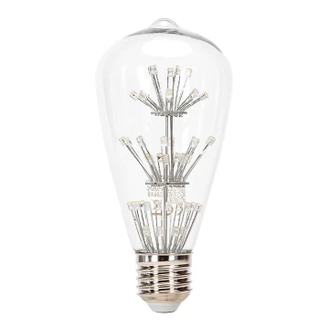 LED-pære FILAMENT ST64 E27/1,8W/230V 1800K - Aigostar