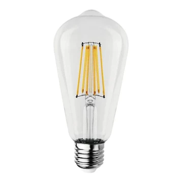 LED-pære FILAMENT ST64 E27/12W/230V 3000K