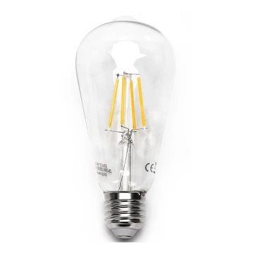 LED-pære FILAMENT ST64 E27/4W/230V 2700K - Aigostar