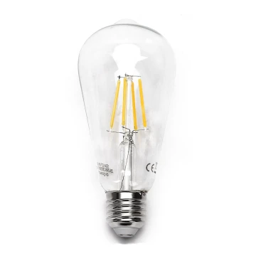 LED-pære FILAMENT ST64 E27/6W/230V 2700K - Aigostar