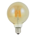 LED-pære FILAMENT VINTAGE E27/4W/230V 95x135 mm 2000K