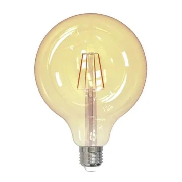 LED-pære FILAMENT VINTAGE G125 E27/4W/230V 2000K