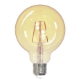 LED-pære FILAMENT VINTAGE G95 E27/4W/230V 2000K