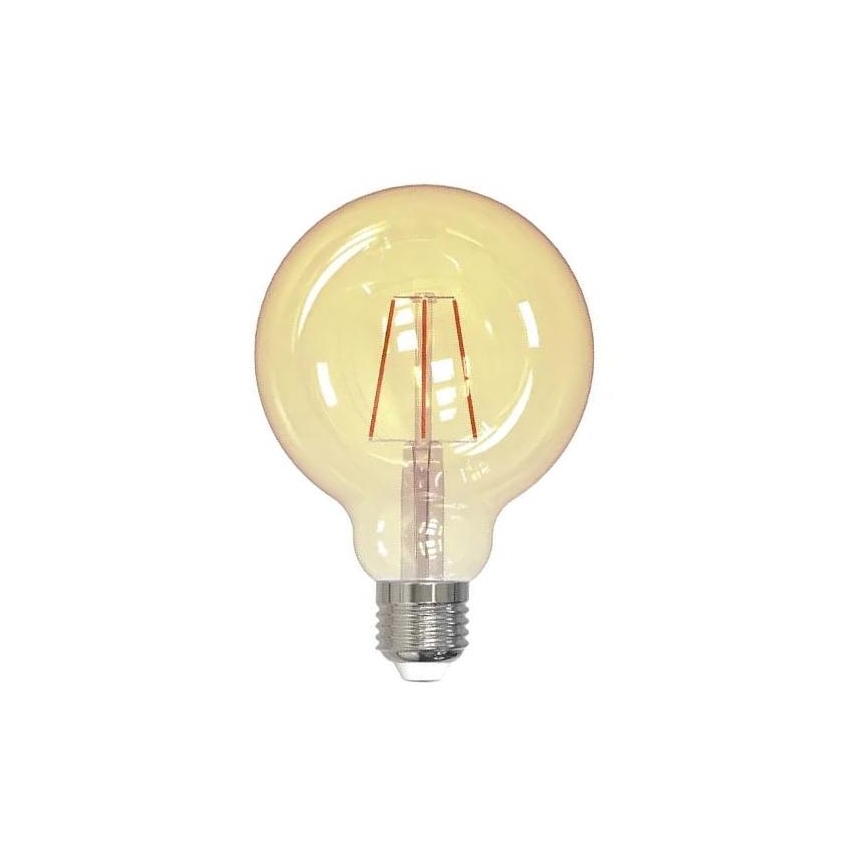 LED-pære FILAMENT VINTAGE G95 E27/4W/230V 2000K