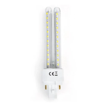 LED-pære G24D-3/12W/230V 6400K - Aigostar