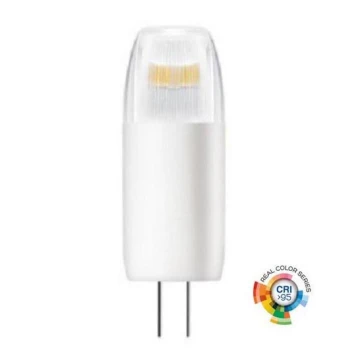 LED-pære G4/0,9W/12V 2700K CRI 95 - Attralux