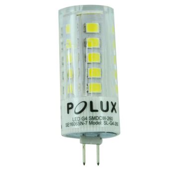 LED-pære G4/3W/12V 6500K