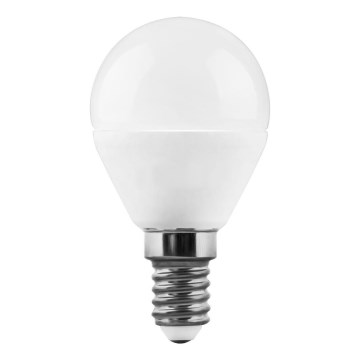 LED-pære G45 E14/4,8W/230V 6500K