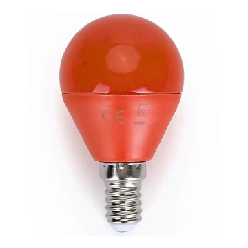 LED-pære G45 E14/4W/230V orange - Aigostar