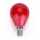 LED-pære G45 E14/4W/230V rød - Aigostar
