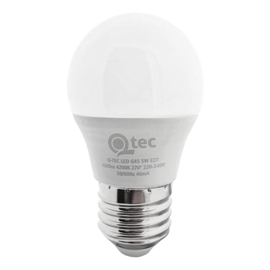 LED-pære G45 E27/5W/230V 4200K