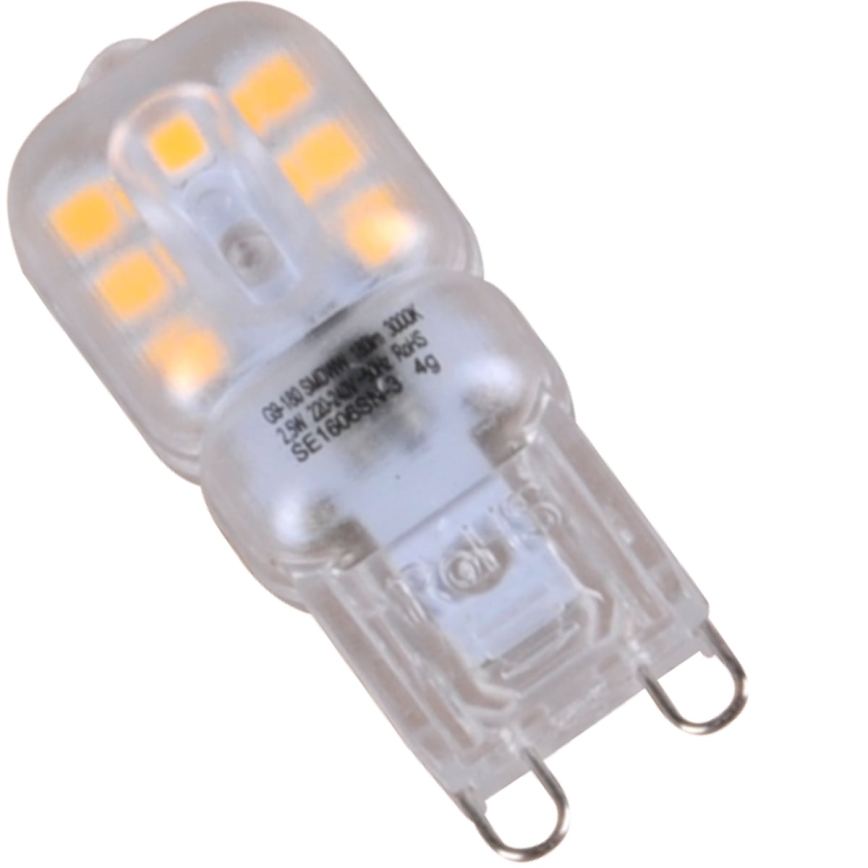 LED-pære G9/2,5W/230V 3000K