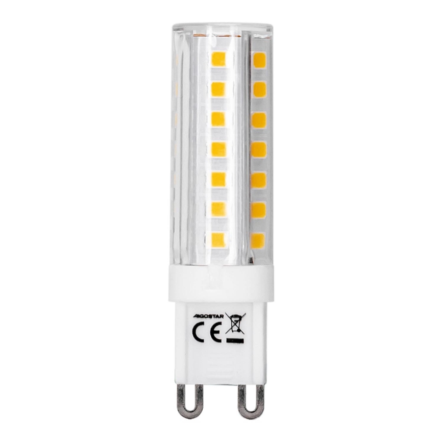 LED-pære G9/4,8W/230V 3000K - Aigostar