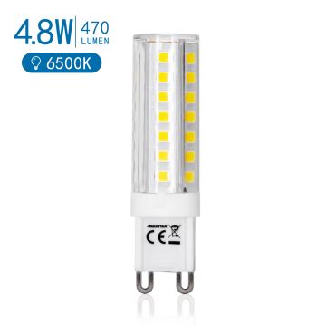 LED-pære G9/4,8W/230V 6500K - Aigostar