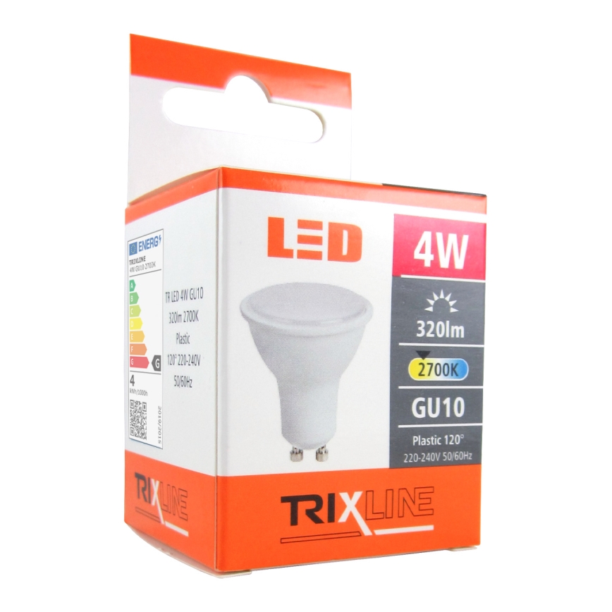 LED-pære GU10/4W/230V 2700K