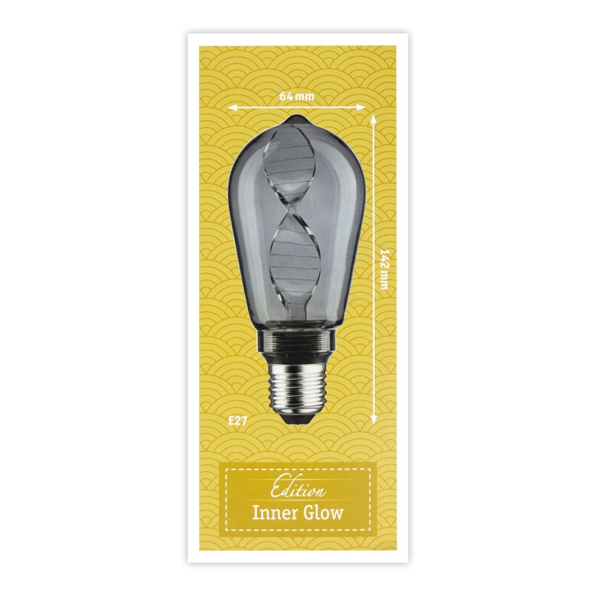 LED-pære INNER ST64 E27/3,5W/230V 1800K - Paulmann 28886