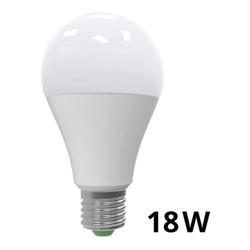 LED pære LEDSTAR A70 E27/18W/230V 3000K