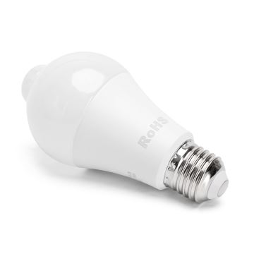 LED-pære med bevægelsessensor A60 E27/12W/230V 3000K - Aigostar