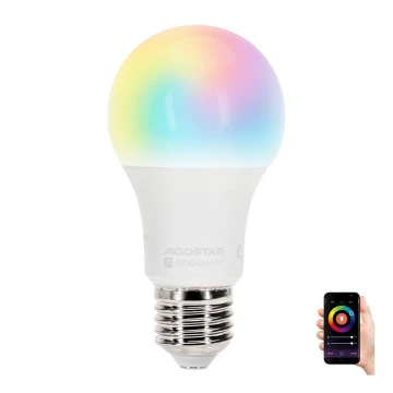 LED-pære med RGBW-farver A60 E27/9W/230V 2700-6500K - Aigostar