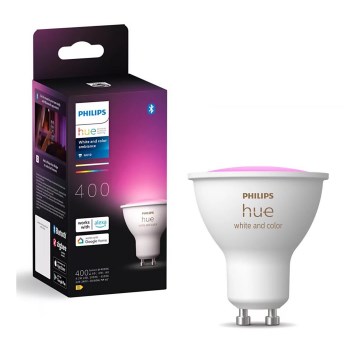 LED-pære med RGBW-farver dæmpbar Philips Hue White And Color Ambiance GU10/4,2W/230V 2000-6500K