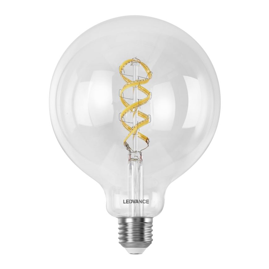 LED-pære med RGBW-farver dæmpbar SMART+ FILAMENT E27/4,8W/230V 2700-6500K Wi-Fi - Ledvance