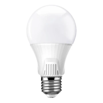 LED-pære med sensor E27/9W/230V 6500K