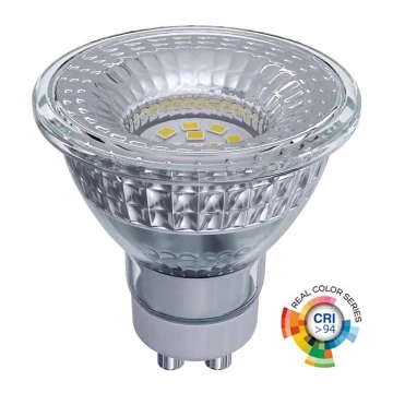 LED-pære MR16 GU10/4,8W/230V 4000K CRI 94 Ra