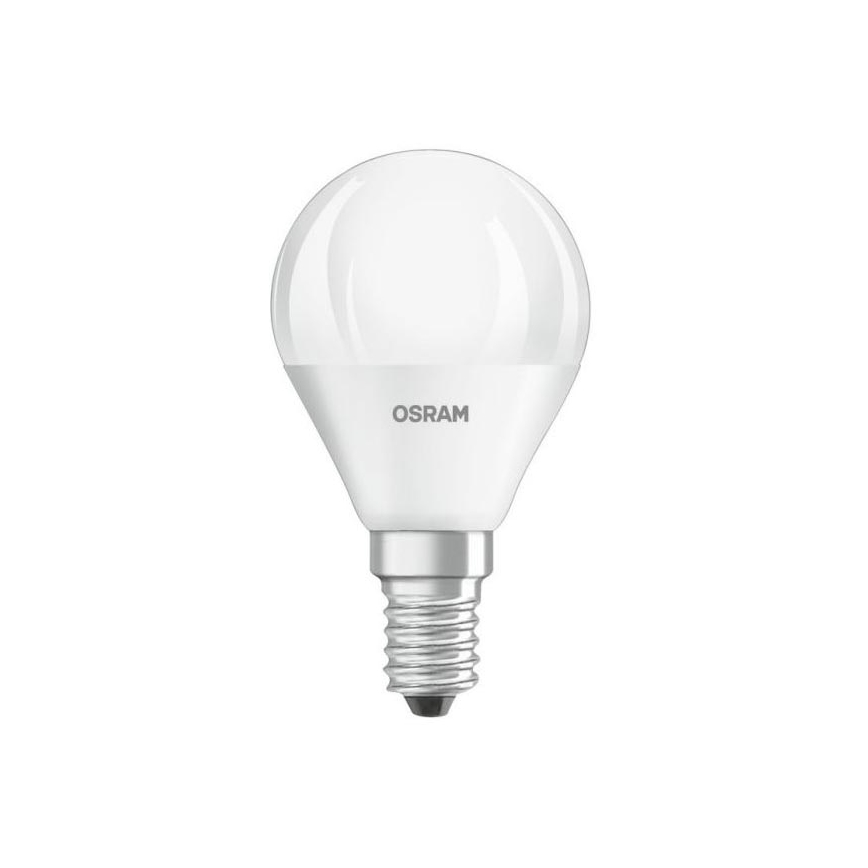 LED-pære P40 E14/5W/230V 4000K - Osram