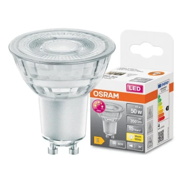 LED-pære PAR16 GU10/4,5W/230V 2700K - Osram