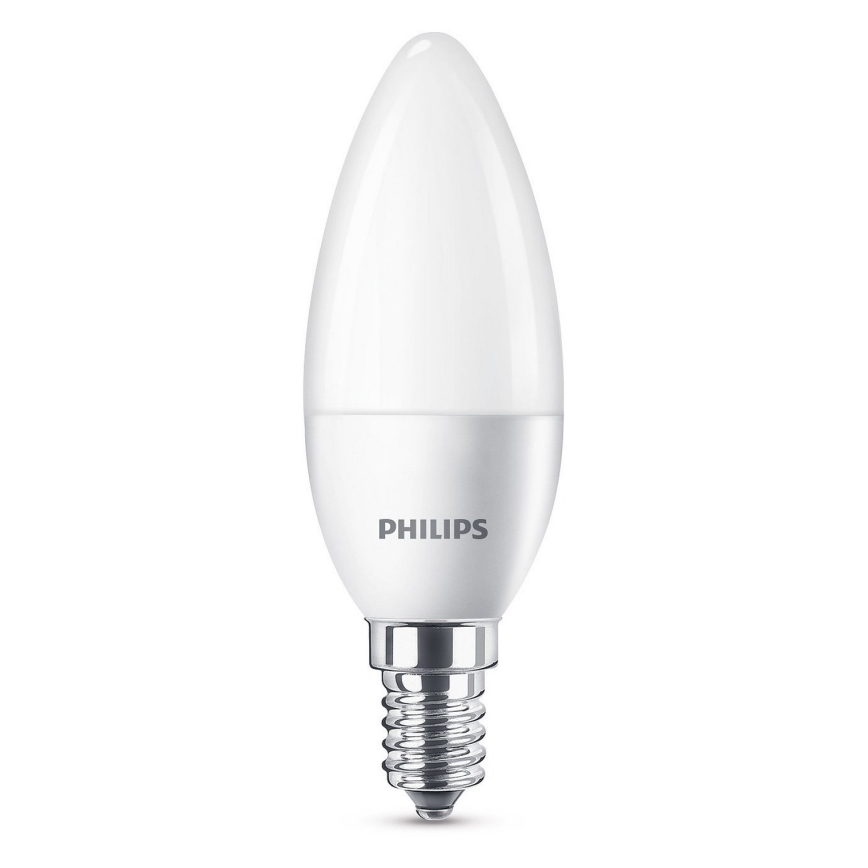 LED-pære Philips E14/5,5W/230V 2700K