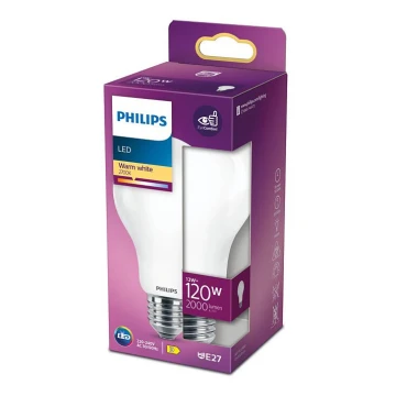 LED-pære Philips E27/13W/230V 2700K