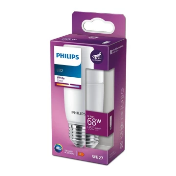 LED-pære Philips E27/9,5W/230V 3000K