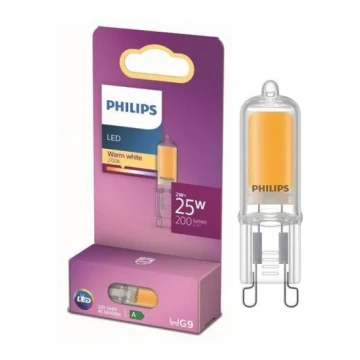 LED-pære Philips G9/2W/230V 2700K