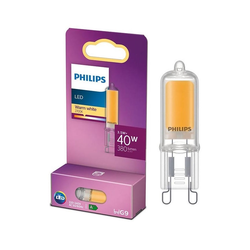 LED-pære Philips G9/3,5W/230V 2700K