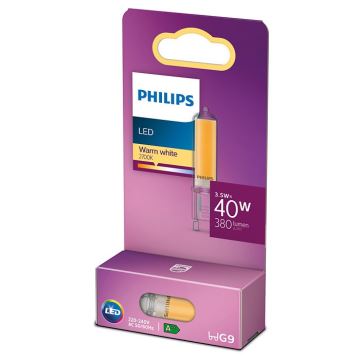 LED-pære Philips G9/3,5W/230V 2700K