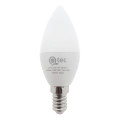 LED-pære Qtec C35 E14/5W/230V 4200K