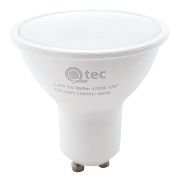 LED-pære Qtec GU10/5W/230V 4200K