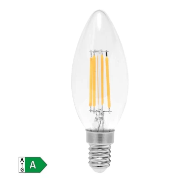 LED-pære RETRO C37 E14/2W/230V 3000K 320lm