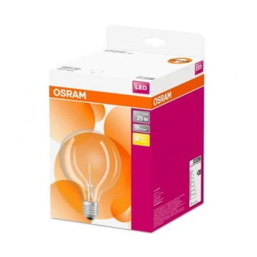 LED-pære RETROFIT E27/2.8W/230V 2700K - Osram