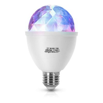 LED-pære RGB-farver E27/3W/230V - Aigostar