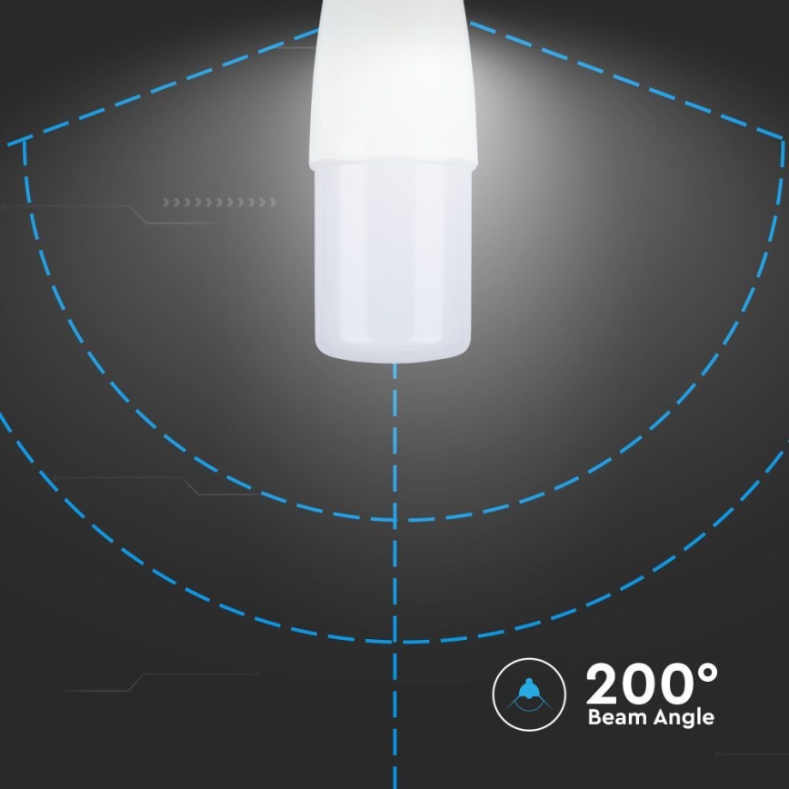 LED-pære SAMSUNG CHIP T37 E14/7,5W/230V 6400K