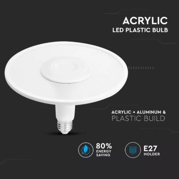 LED-pære SAMSUNG CHIP UFO E27/11W/230V 120° 6400K